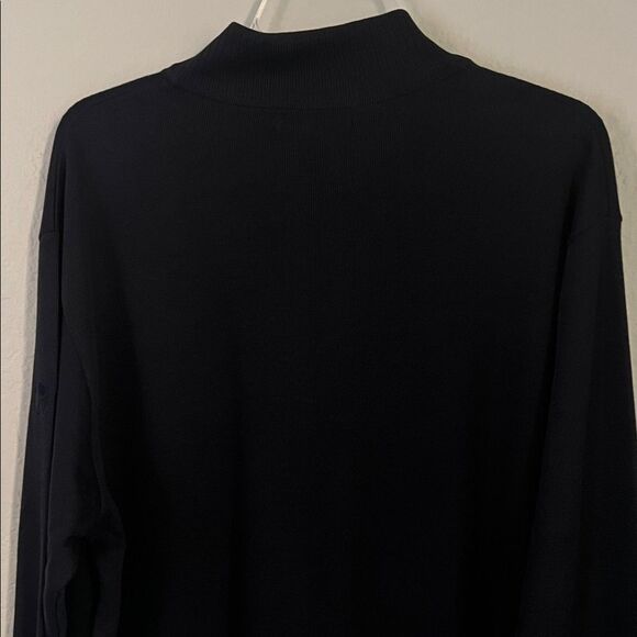 Cutter & Buck Black Pullover 1/4 Zip Supima Cotton in Size L - Picture 9 of 13